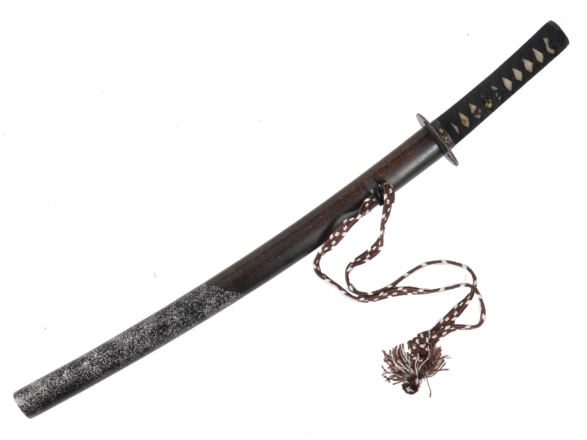 ANTIQUE JAPANESE WAKIZASHI SAMURAI SWORD PIC-0